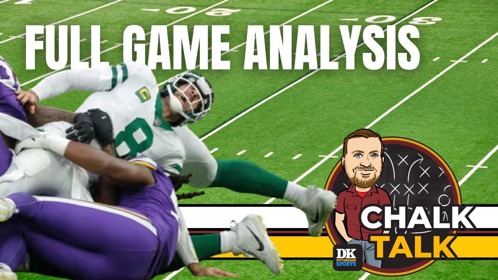 Chalk Talk: Rodgers 2024 Week 5 full game analysis taken on the South Side (Videos). Photo by GETTY